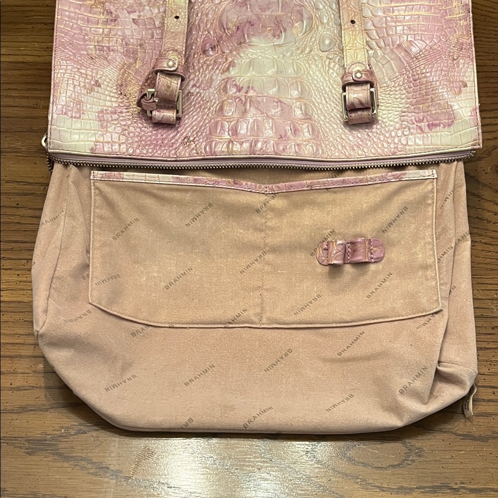 Brahmin Misha Melbourne Tote‎ in Lilac - Picture 12 of 16